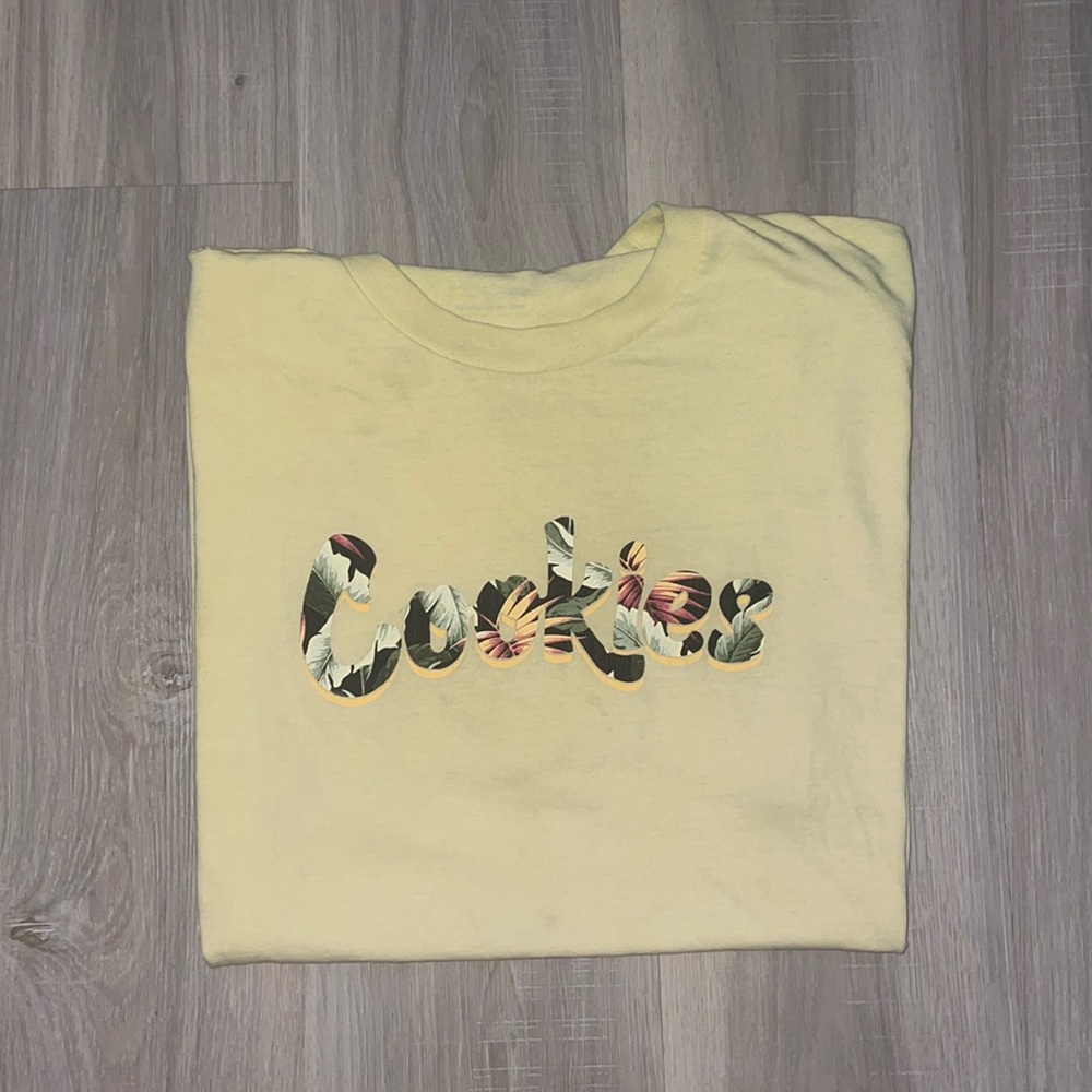 Mens L-XL Cookies t shirt